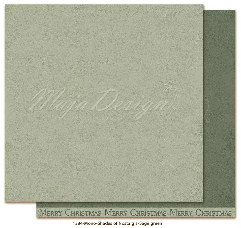 MAJA DESIGN -Mono - Nostalgia - Sage green