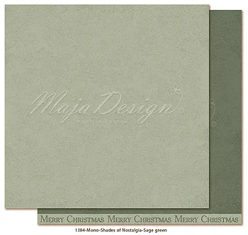 MAJA DESIGN -Mono - Nostalgia - Sage green
