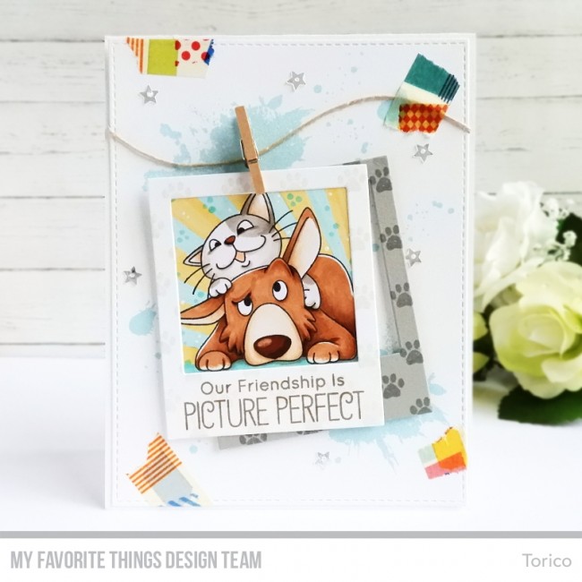 MY FAVORITE THINGS -Polaroid Shaker Frame Die-namics - 4