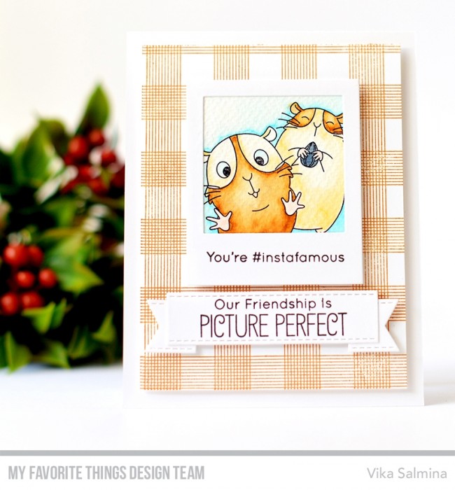 MY FAVORITE THINGS -Polaroid Shaker Frame Die-namics - 18