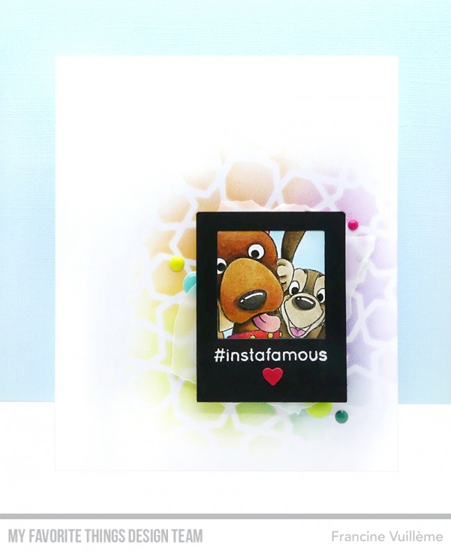MY FAVORITE THINGS -Polaroid Shaker Frame Die-namics - 19
