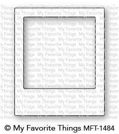 MY FAVORITE THINGS -Polaroid Shaker Frame Die-namics - 15