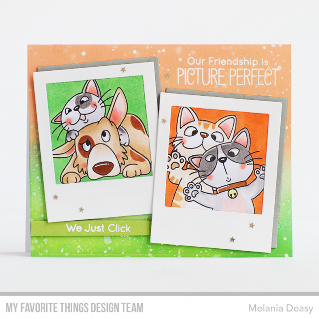 MY FAVORITE THINGS -Polaroid Shaker Frame Die-namics - 13