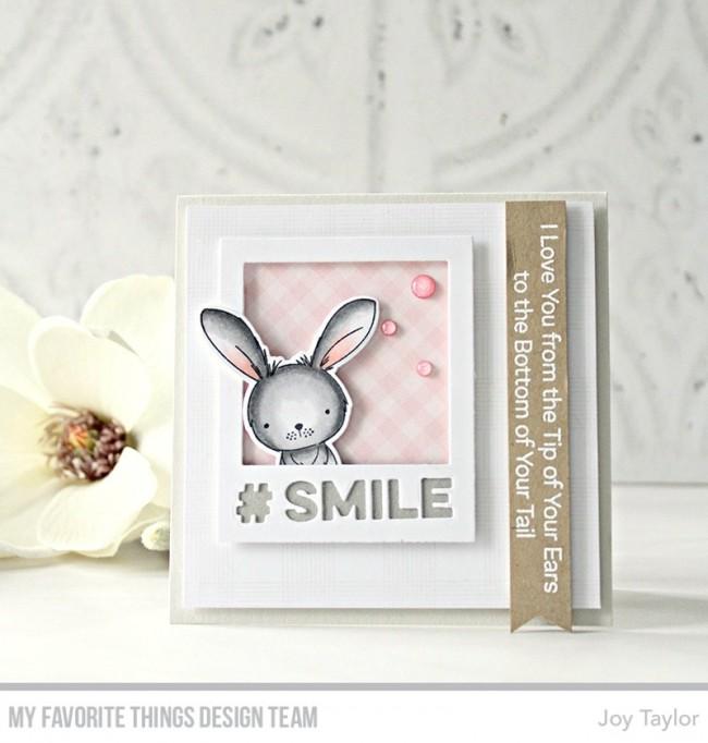 MY FAVORITE THINGS -Polaroid Shaker Frame Die-namics - 26