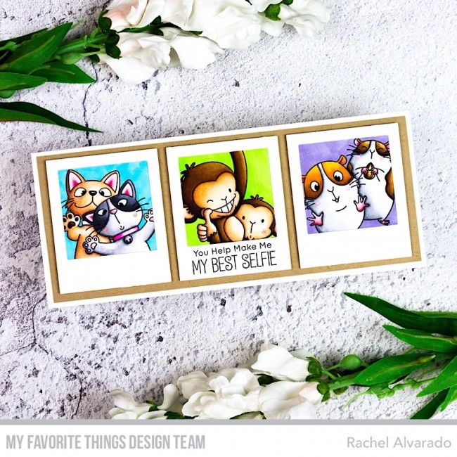 MY FAVORITE THINGS -Polaroid Shaker Frame Die-namics - 3