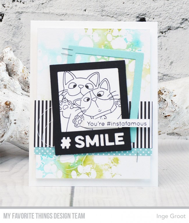 MY FAVORITE THINGS -Polaroid Shaker Frame Die-namics - 11