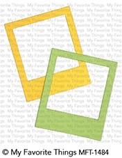 MY FAVORITE THINGS -Polaroid Shaker Frame Die-namics - 5