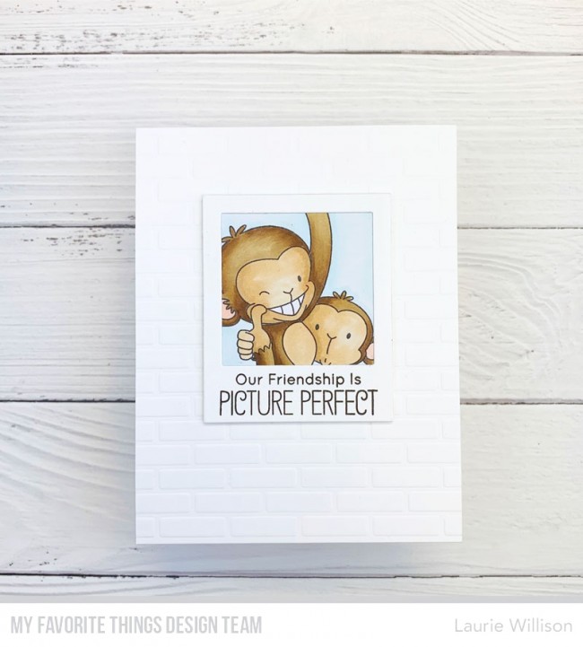 MY FAVORITE THINGS -Polaroid Shaker Frame Die-namics - 6
