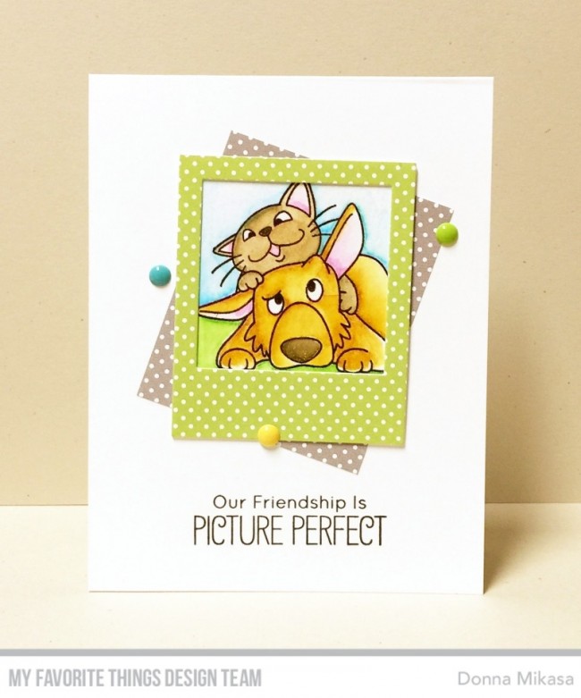 MY FAVORITE THINGS -Polaroid Shaker Frame Die-namics - 14