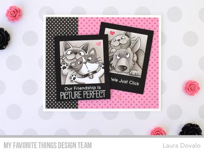 MY FAVORITE THINGS -Polaroid Shaker Frame Die-namics - 23