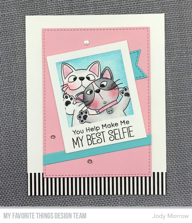 MY FAVORITE THINGS -Polaroid Shaker Frame Die-namics - 12