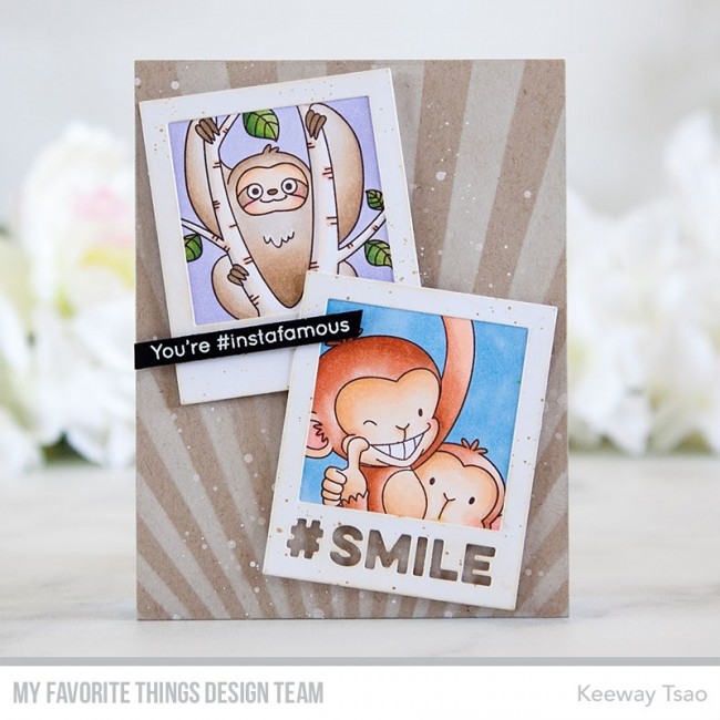 MY FAVORITE THINGS -Polaroid Shaker Frame Die-namics - 8