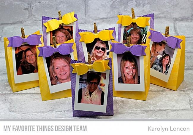 MY FAVORITE THINGS -Polaroid Shaker Frame Die-namics - 27