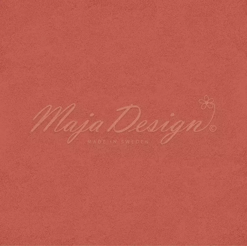 MAJA DESIGN -Mono - Nostalgia -Light red - 2
