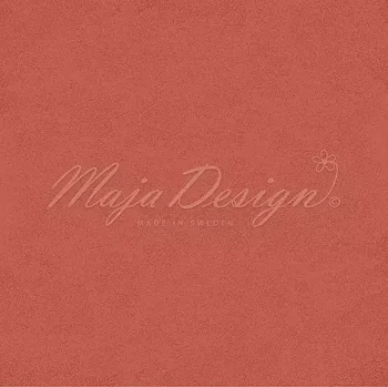 MAJA DESIGN -Mono - Nostalgia -Light red