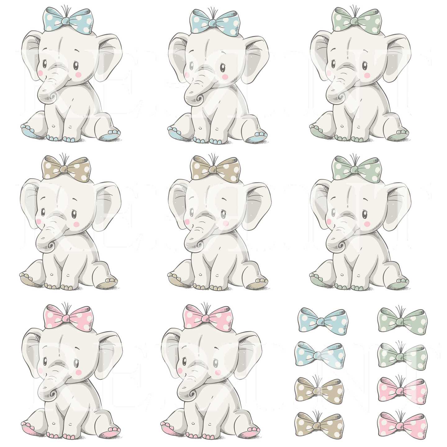 Reprint Sweet Baby Stars 6x6 Inch Paper Pack   - 13