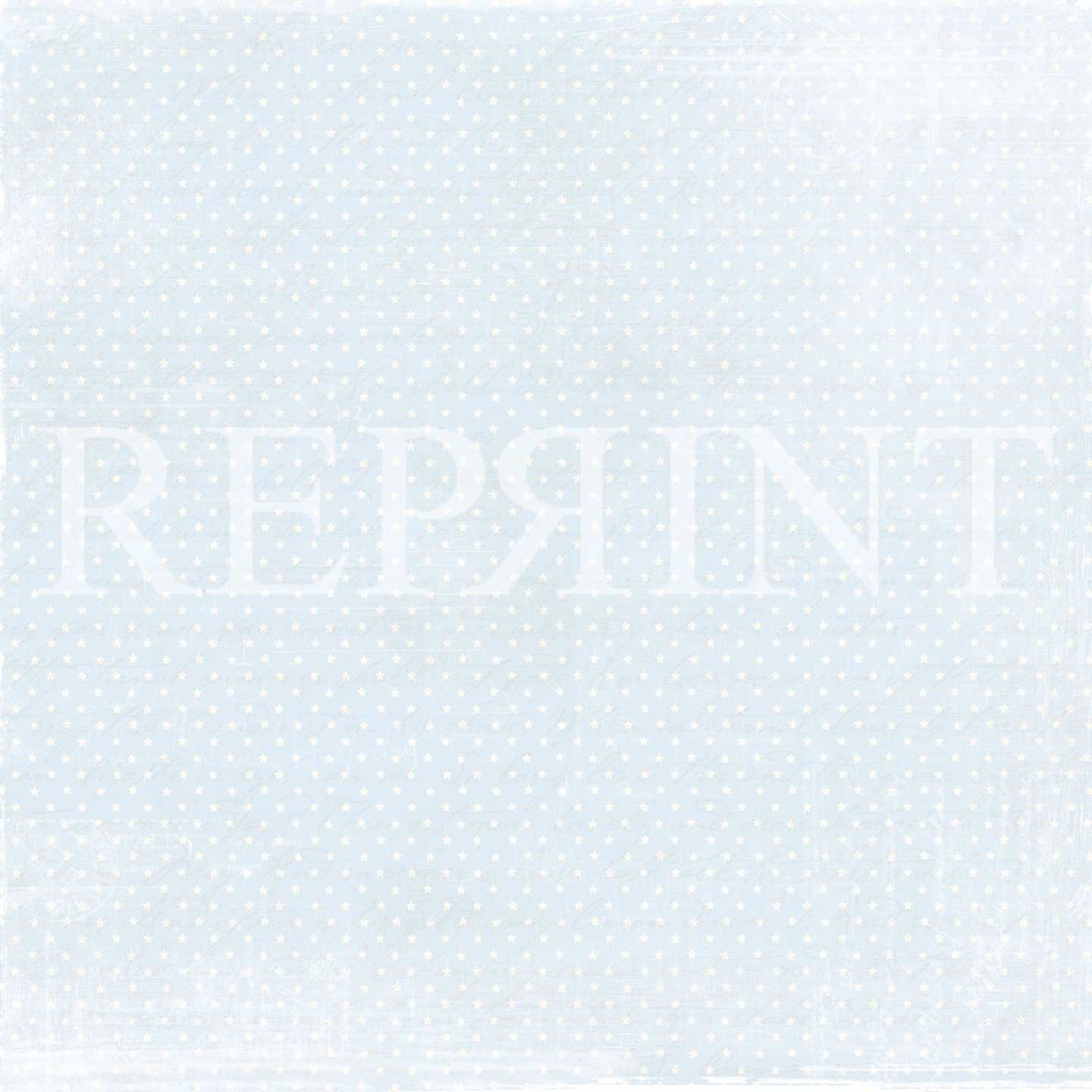 Reprint Sweet Baby Stars 6x6 Inch Paper Pack   - 3