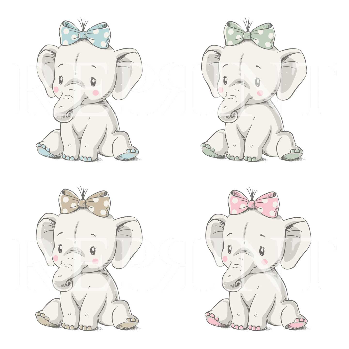 Reprint Sweet Baby Stars 6x6 Inch Paper Pack   - 12
