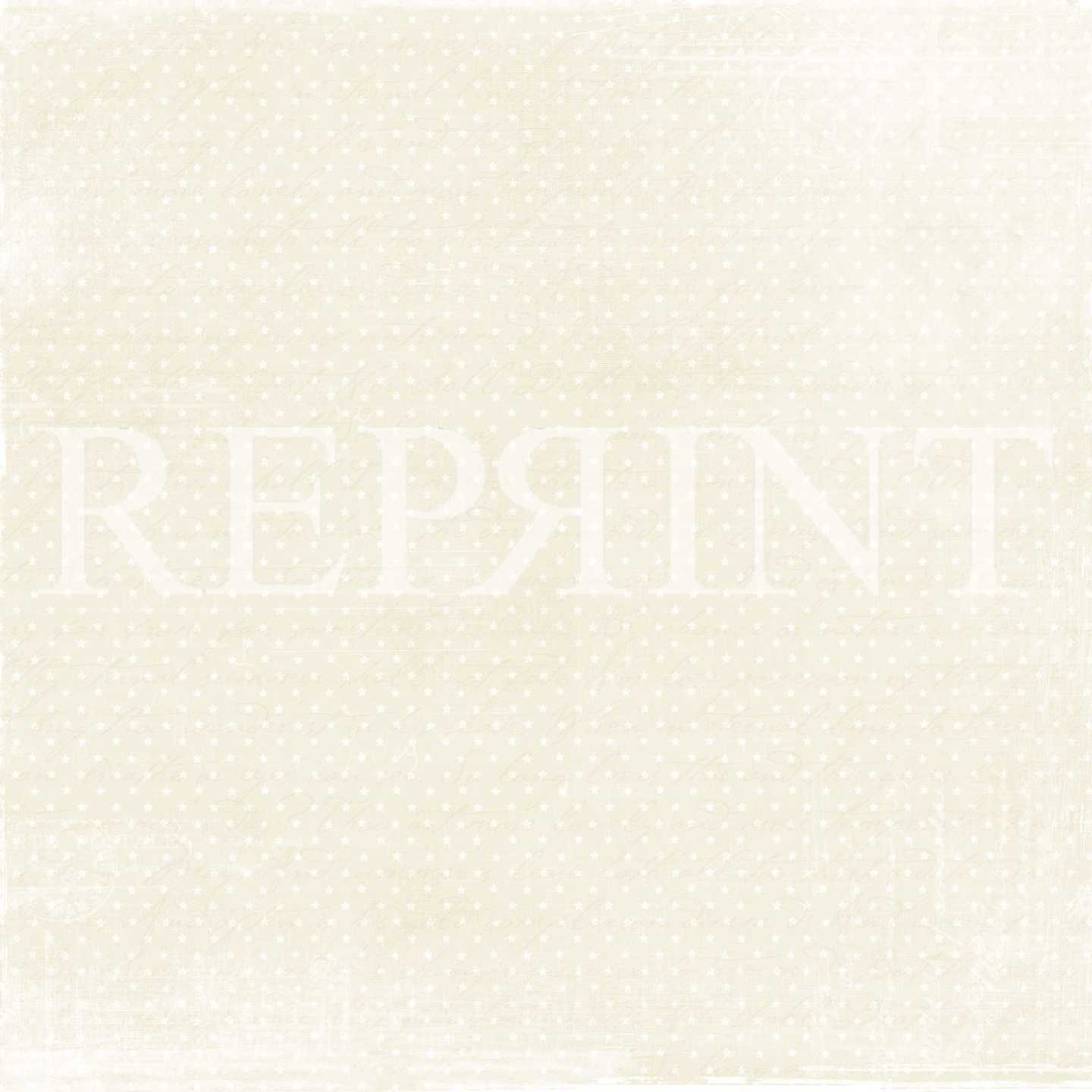 Reprint Sweet Baby Stars 6x6 Inch Paper Pack   - 10