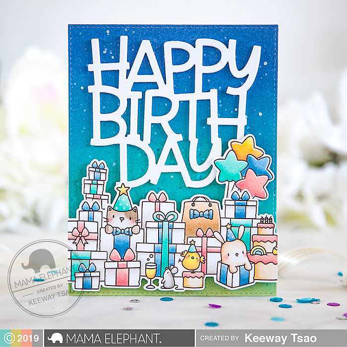 MAMA ELEPHANT  -THE BIRTHDAY BASH - 9