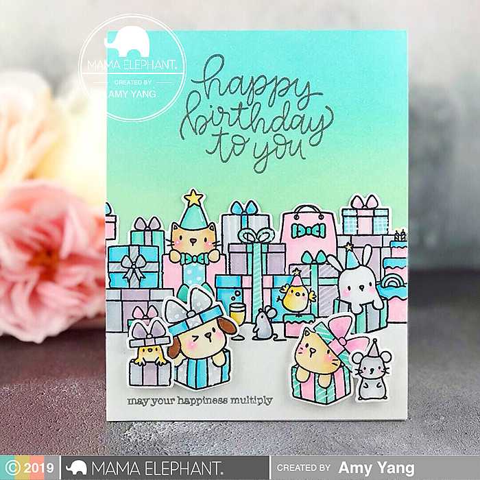 MAMA ELEPHANT  -THE BIRTHDAY BASH - 4