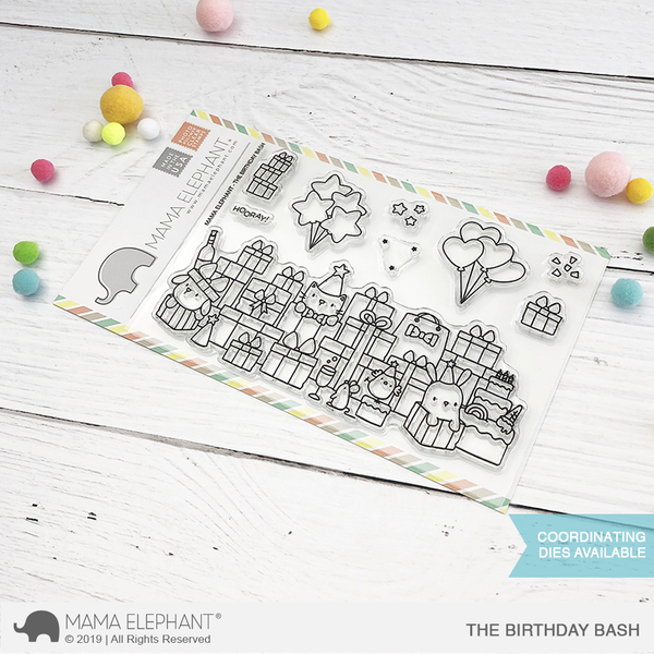 MAMA ELEPHANT  -THE BIRTHDAY BASH