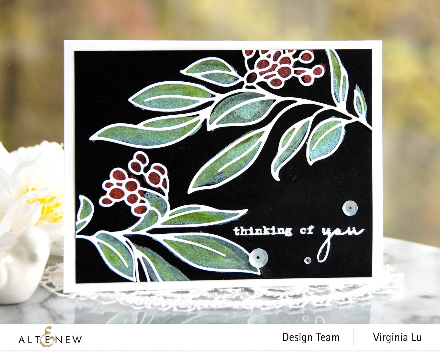ALTENEW-Hanging Garden Die Set - 7