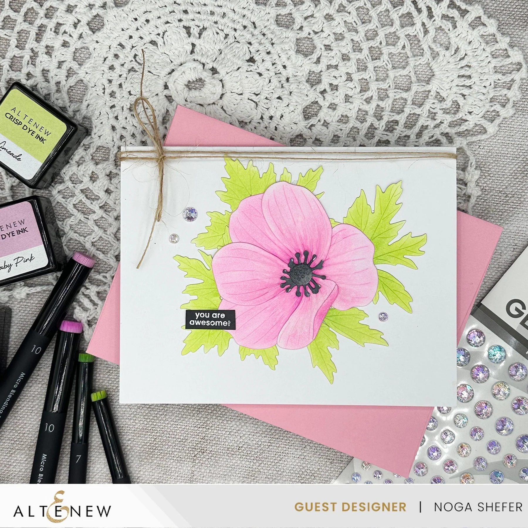 ALTENEW -Micro Blending Brush Set (Flat Bristles) - 5