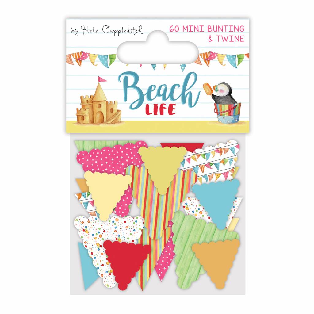 Trimcraft-Beach Life Bunting & Twine 