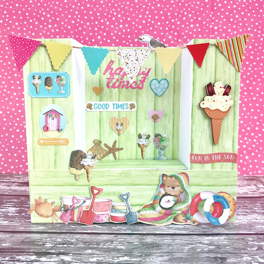 Trimcraft-Beach Life Bunting & Twine  - 2