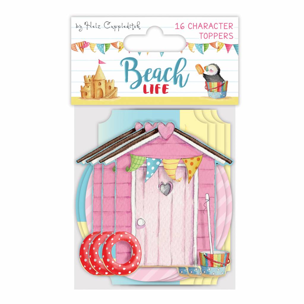 Trimcraft-Beach Life Character Toppers 