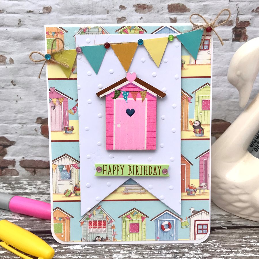 Trimcraft-Beach Life Character Toppers  - 2