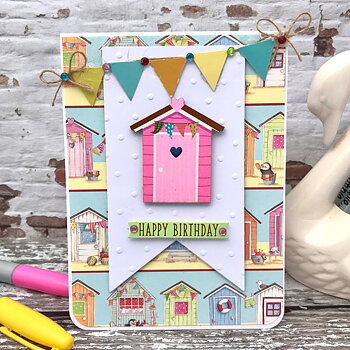 Trimcraft-Beach Life Character Toppers 