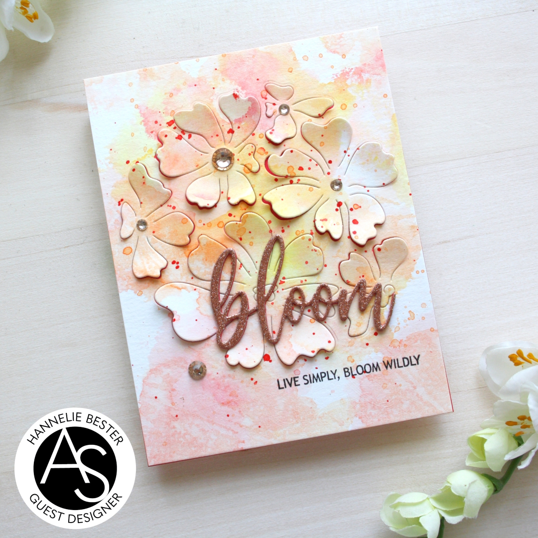 ALEX SYBERIA DESIGNS Urban Blooms Die Set  - 9
