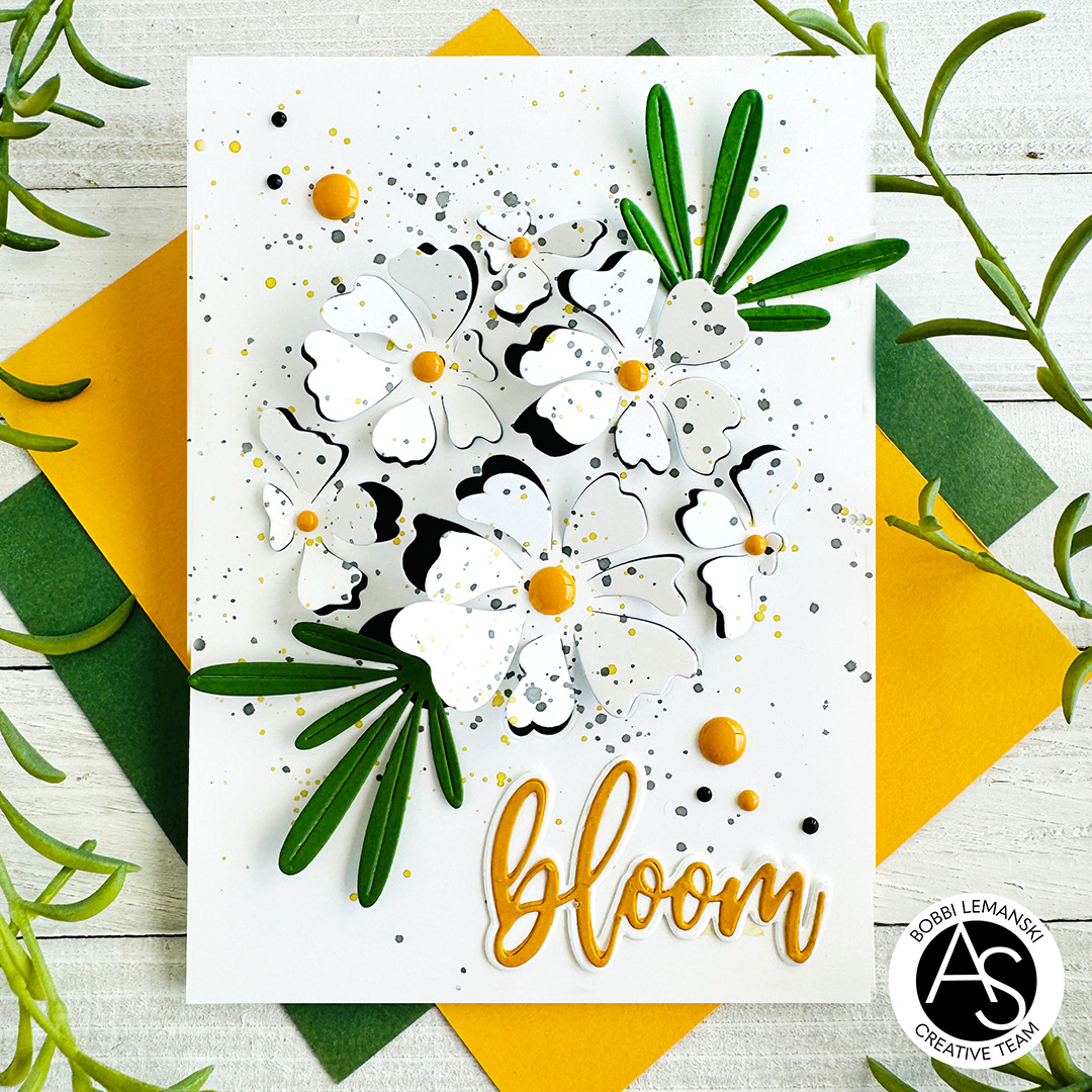 ALEX SYBERIA DESIGNS Urban Blooms Die Set  - 7