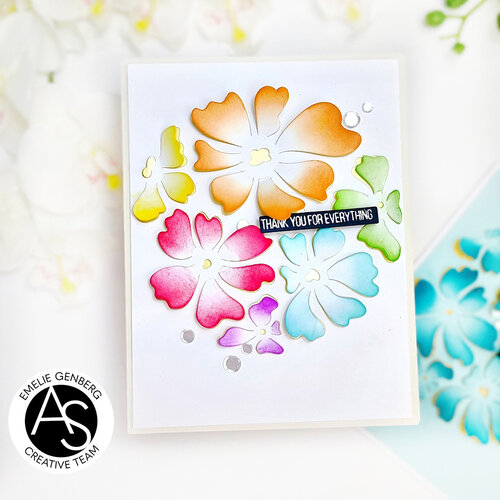 ALEX SYBERIA DESIGNS Urban Blooms Die Set  - 10