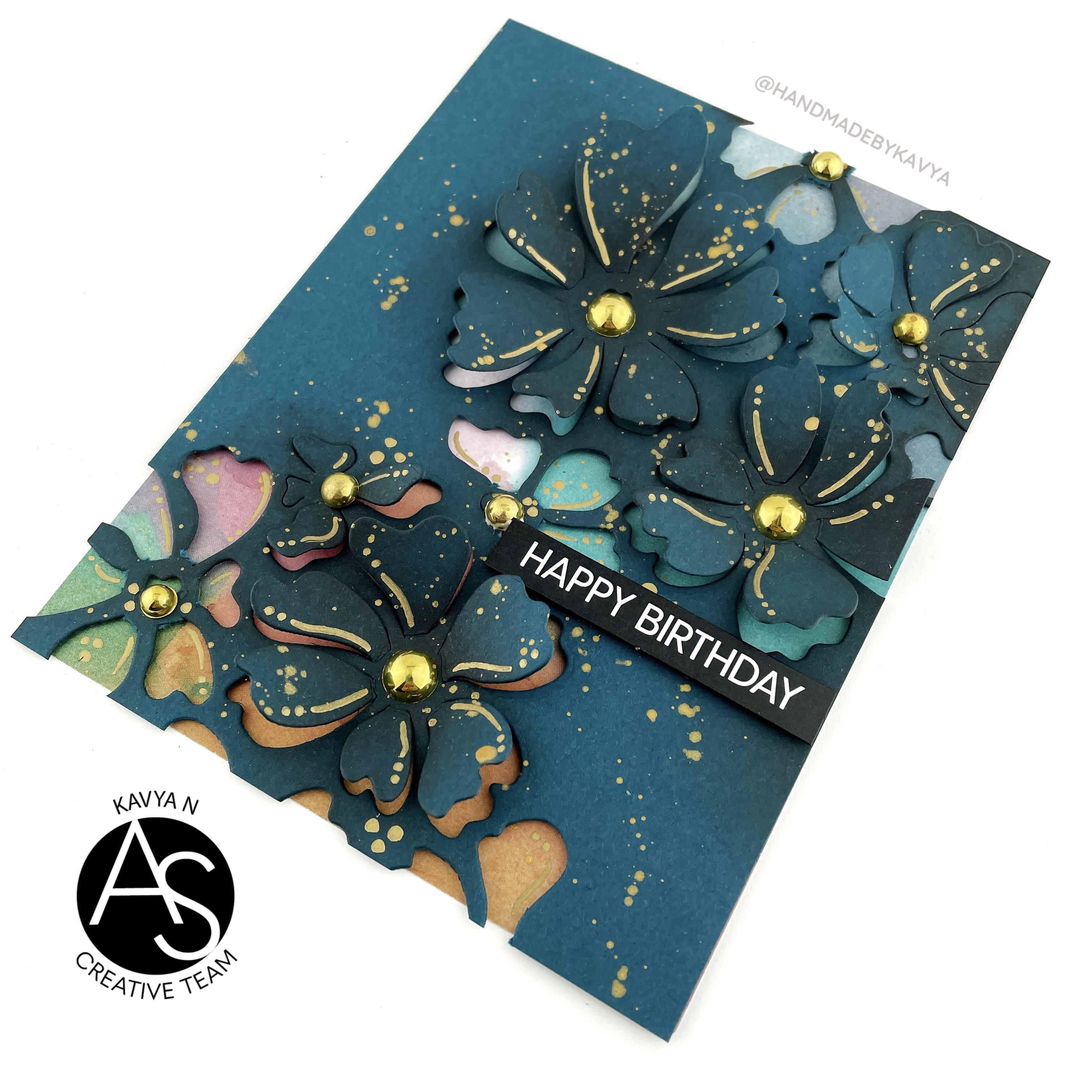 ALEX SYBERIA DESIGNS Urban Blooms Die Set  - 6