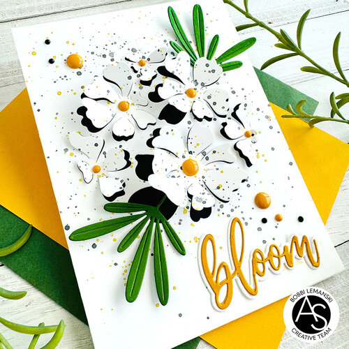 ALEX SYBERIA DESIGNS Urban Blooms Die Set  - 3