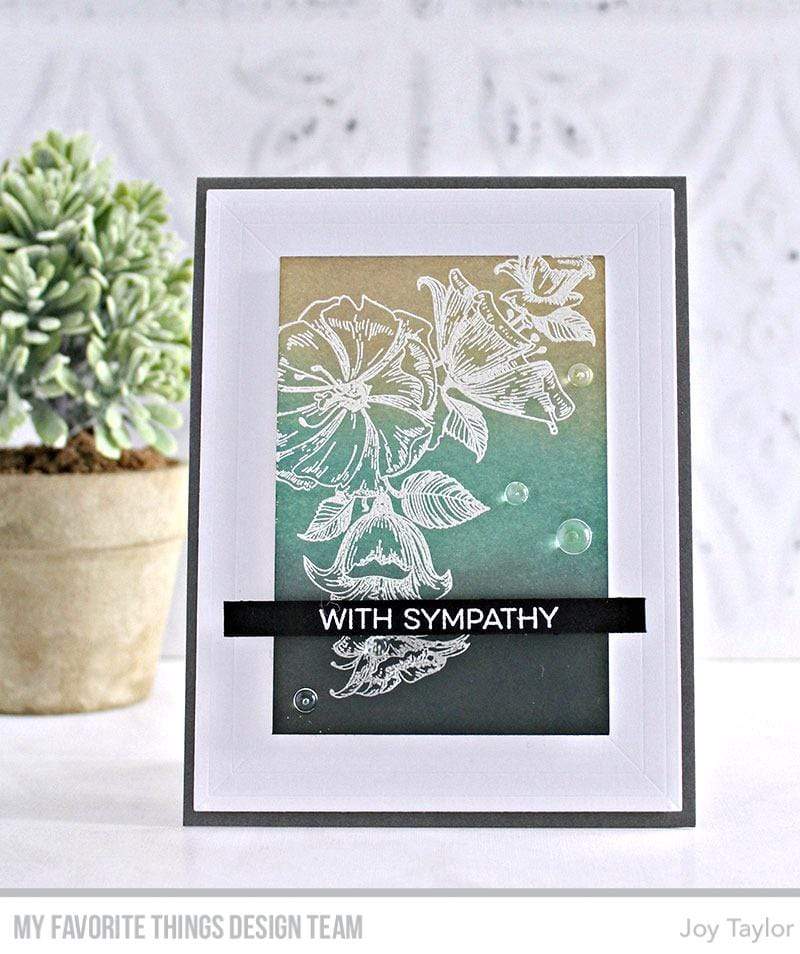 MY FAVORITE THINGS -Corner Blooms - 4