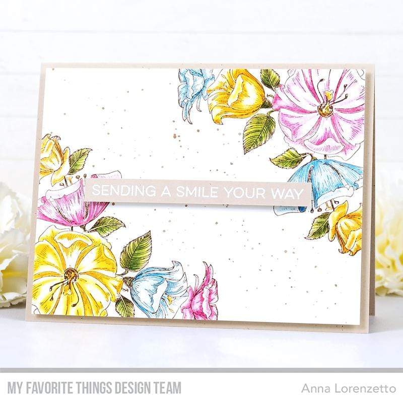 MY FAVORITE THINGS -Corner Blooms - 2
