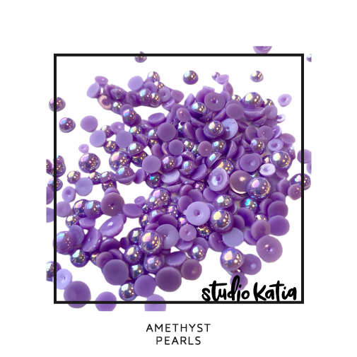 STUDIO KATIA-AMETHYST PEARLS