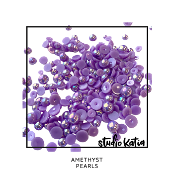 STUDIO KATIA-AMETHYST PEARLS