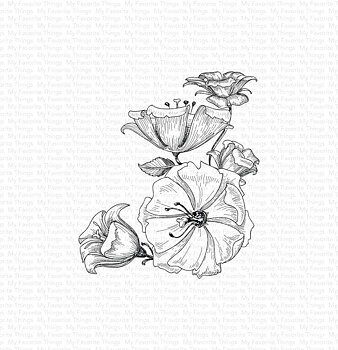 MY FAVORITE THINGS -Floral Fantasy