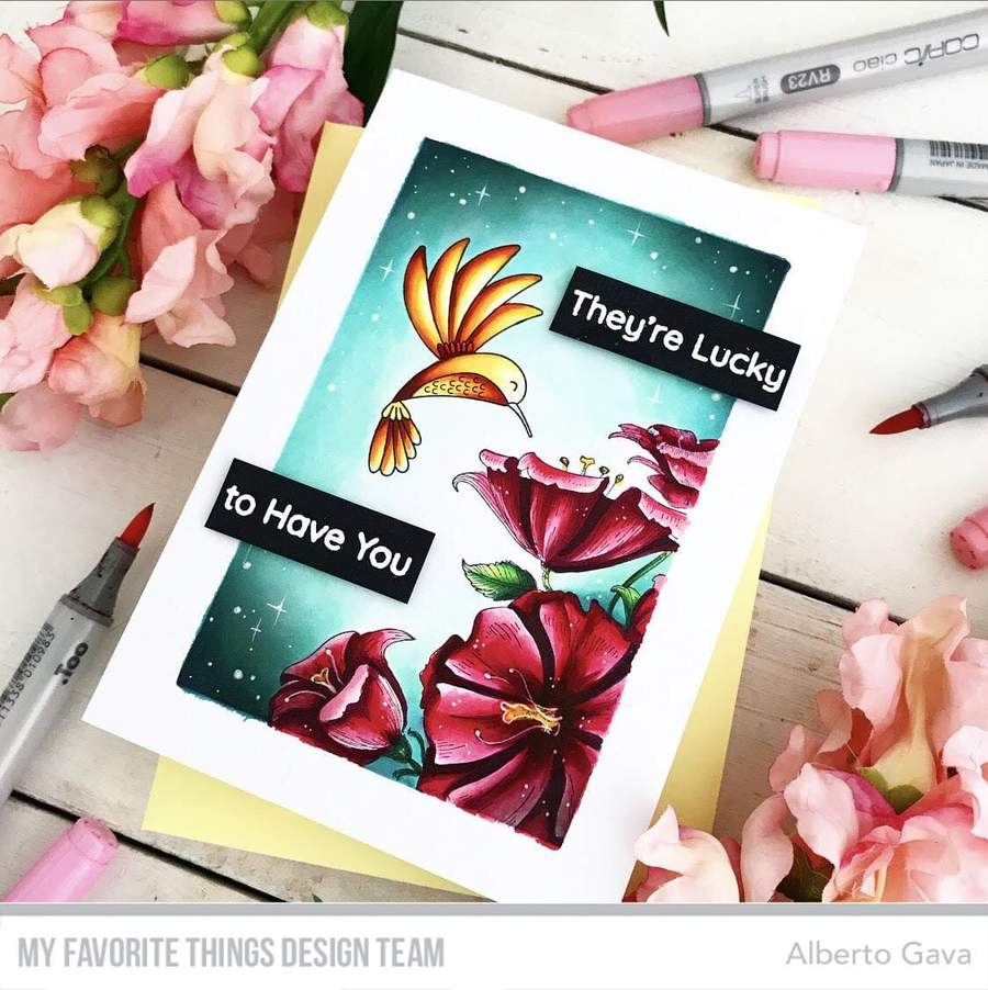 MY FAVORITE THINGS -Floral Fantasy - 3