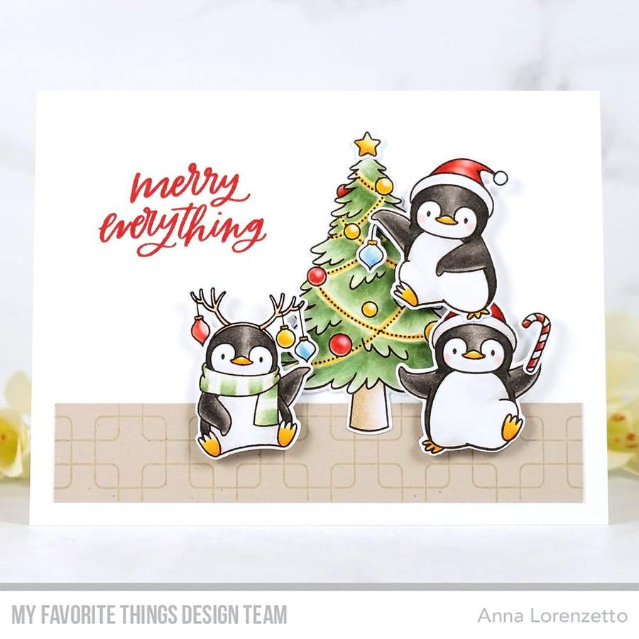 MY FAVORITE THINGS -Mini Merry Messages - 2