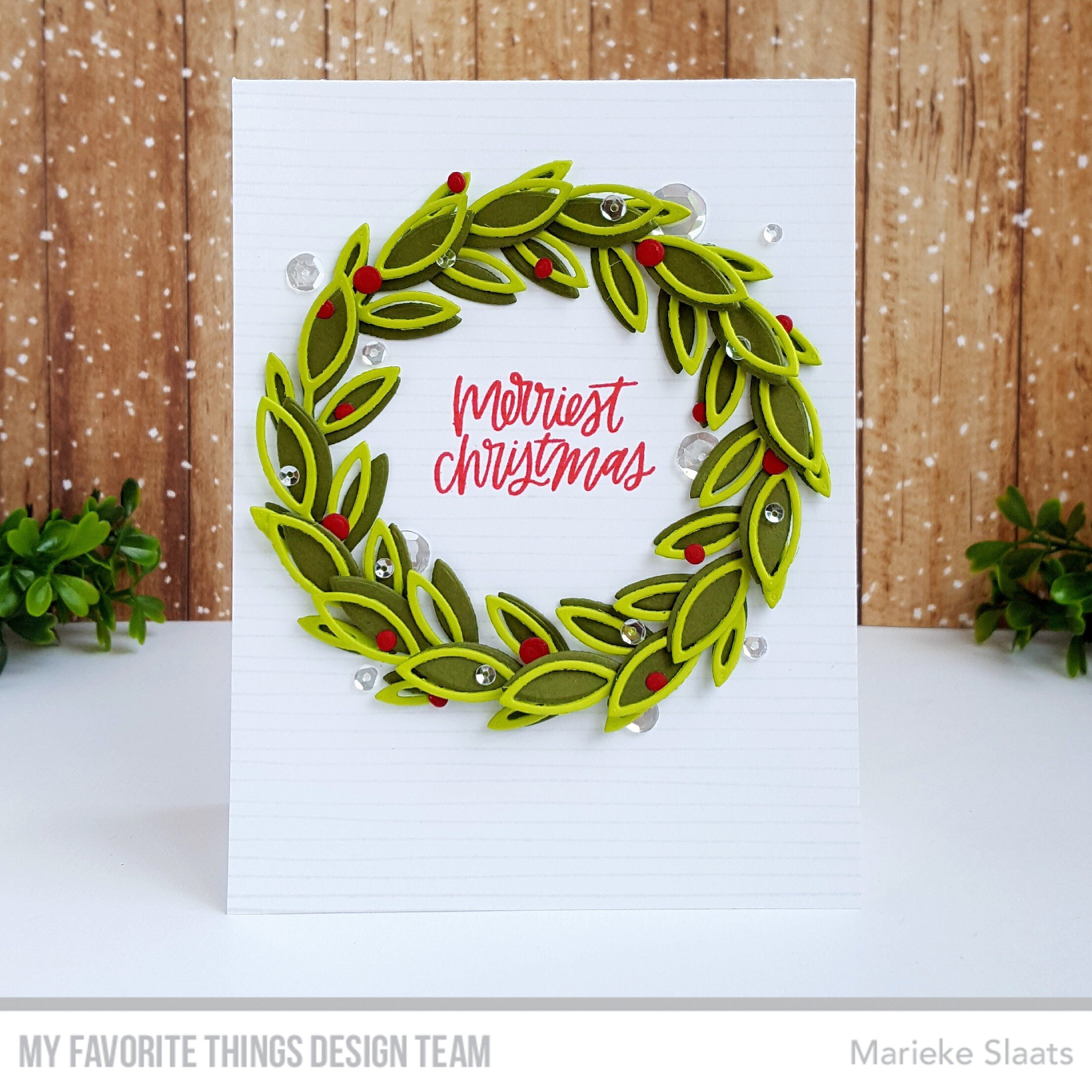 MY FAVORITE THINGS -Mini Merry Messages - 11