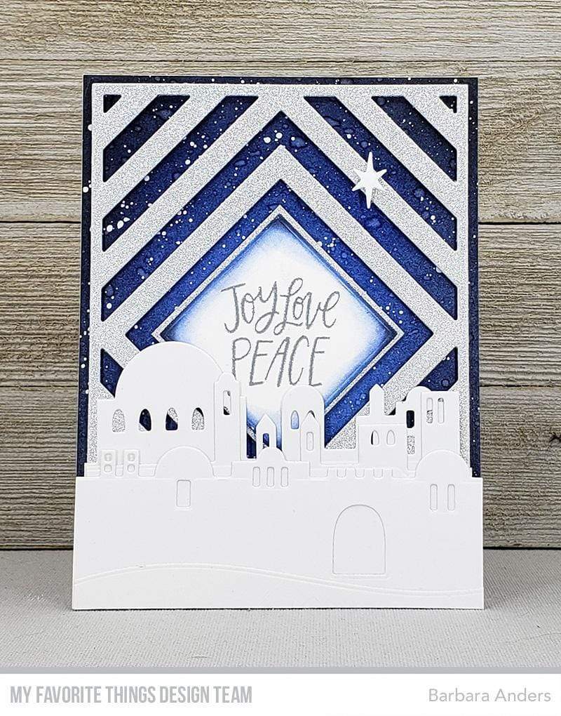 MY FAVORITE THINGS -Mini Merry Messages - 6