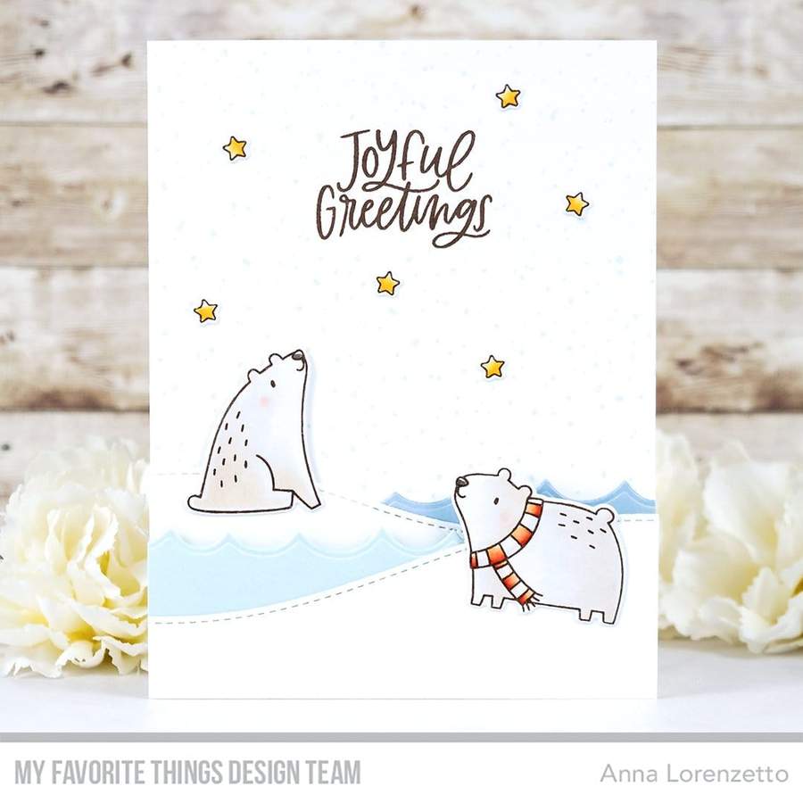 MY FAVORITE THINGS -Mini Merry Messages - 5