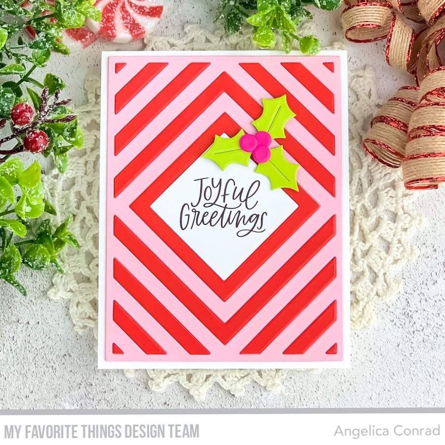 MY FAVORITE THINGS -Mini Merry Messages - 12