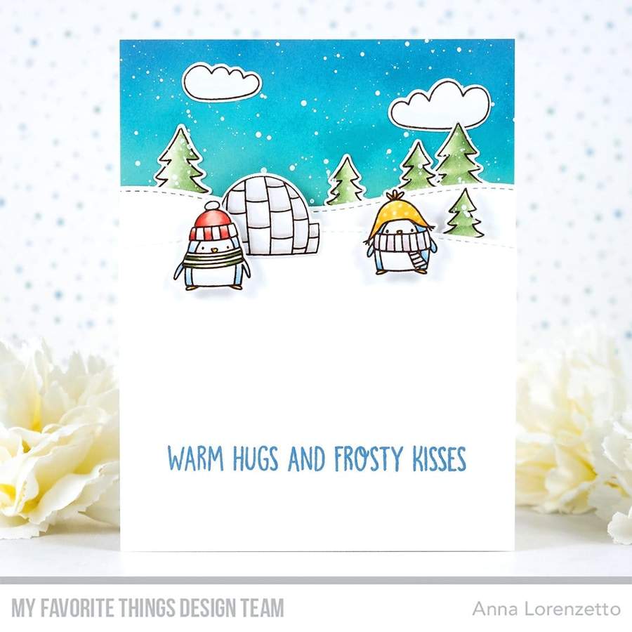 MY FAVORITE THINGS -Warm Hugs and Frosty Kisses - 2